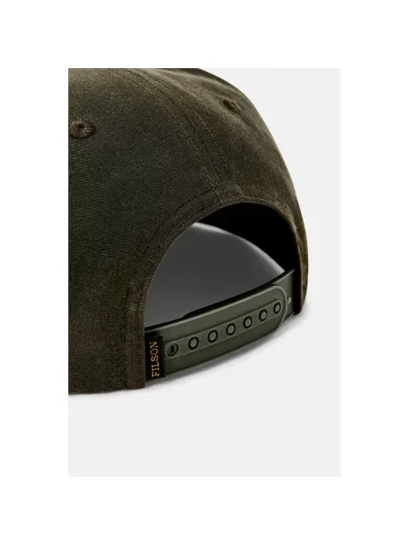 Czapka z daszkiem Filson zielona