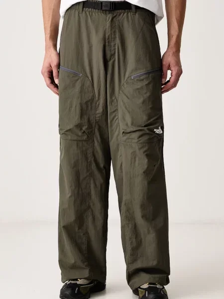 The North Face pantaloni pentru bărbați NSE Belted verde