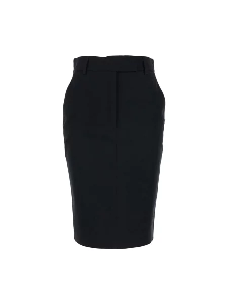 Spódnica Plain sztruksowa czarna