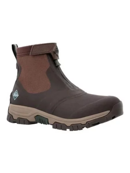 Muck boot Holínky MENS APEX MID ZIP' hnědá