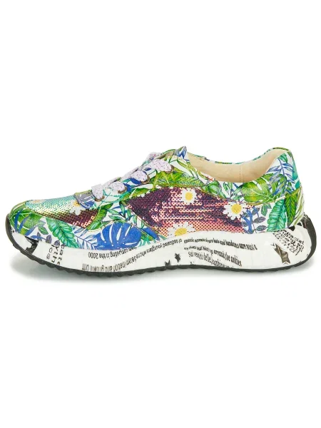 Sneakers Laura Vita verde