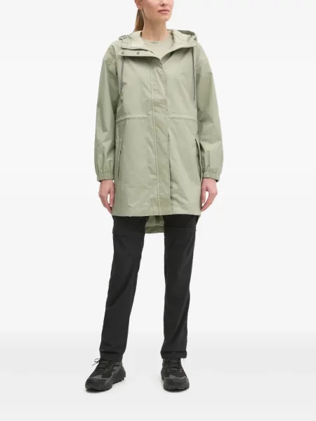 Geacă Columbia cu glugă verde