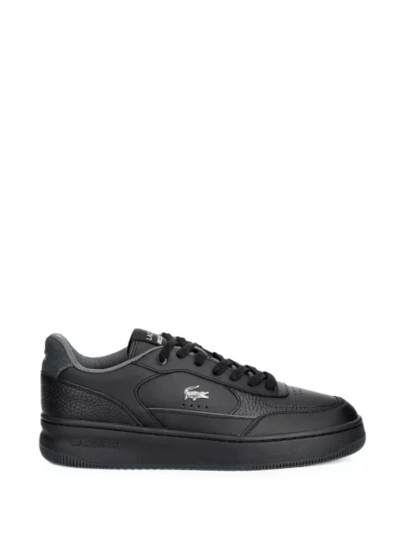 Sneakerși Lacoste cu autograf negru
