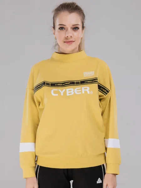 Peak Кофта спортивна жовтий