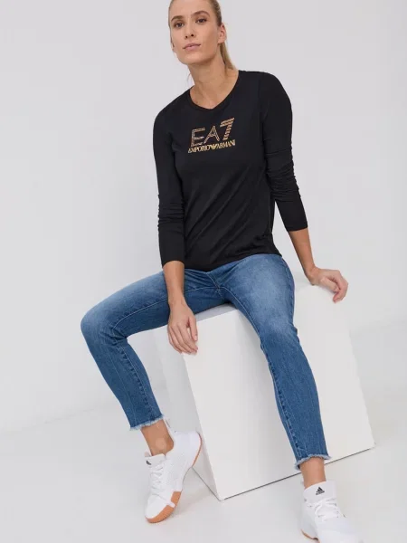 Emporio Armani Longsleeve czarny