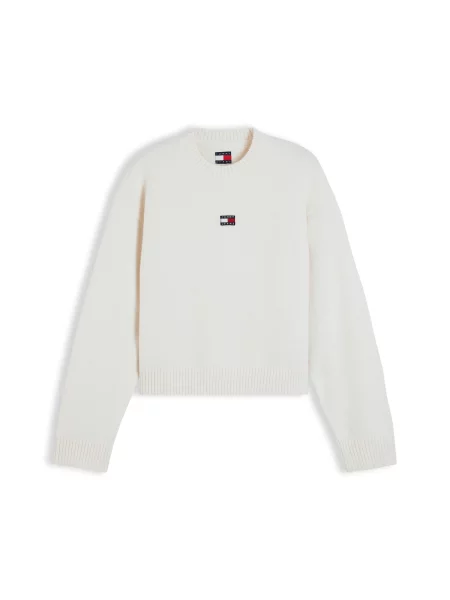 Tommy Jeans Pulover alb
