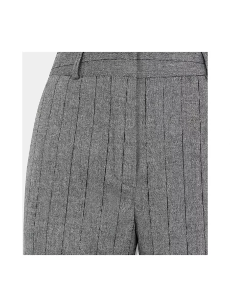 Spodnie Brooks Brothers wełniane szare