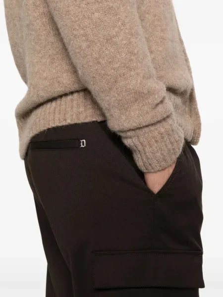 Pantaloni cargo Dondup maro