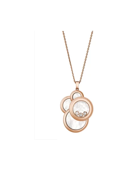 Naszyjnik Chopard żółty