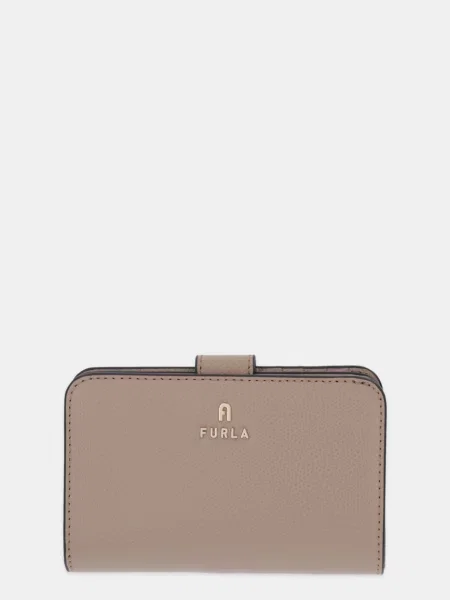 FURLA Portofel gri taupe bej