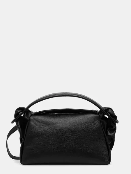 Кожена чанта Kenzo черно