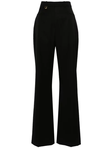 Pantaloni Jacquemus negru