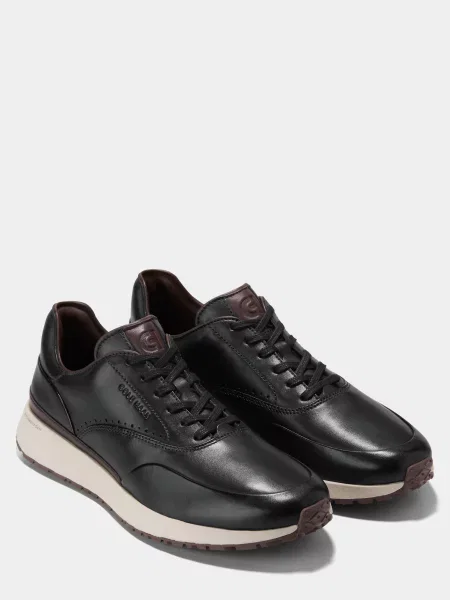 Шкіряні Кросівки повсякденні Cole Haan чорний