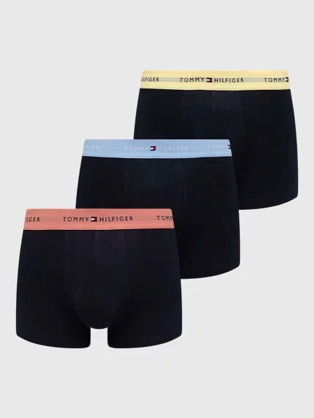 Tommy Hilfiger přiléhavé boxerky s bavlnou černé