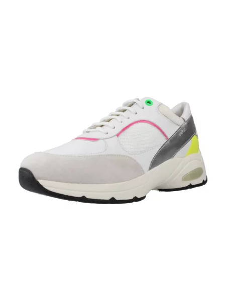 Sneakersy Geox skórzane białe