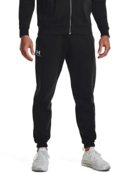 Under Armour Долнище анцуг UA Essential Fleece Jogger черен