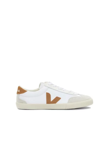Sneakersy Veja Volley płócienne białe