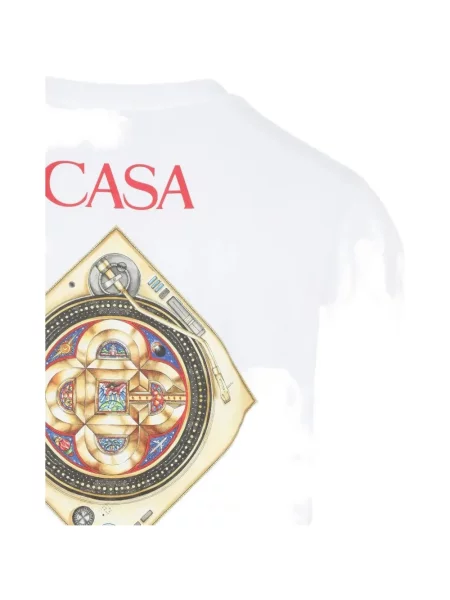 Tricou Casablanca alb