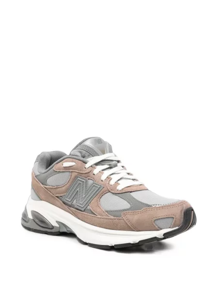 Tenisice New Balance 530 od brušene kože siva