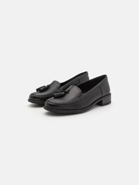 Poltopánky Clarks čierna