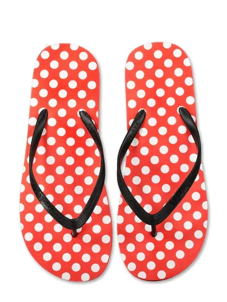 Pikčaste japonke Frogies bela