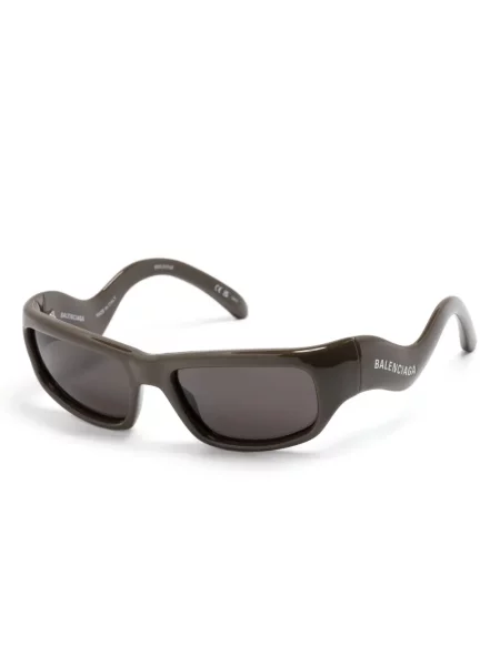 Saulės akiniai Balenciaga Eyewear ruda