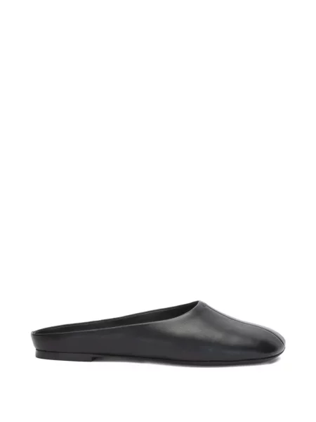 Papuci tip mules 3.1 Phillip Lim fără toc negru