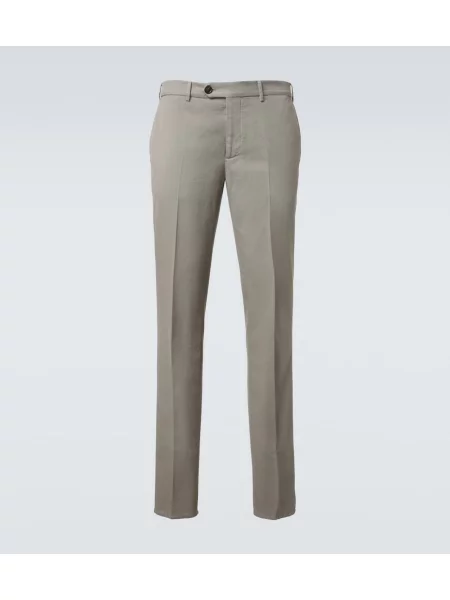 Pantaloni Brunello Cucinelli verde