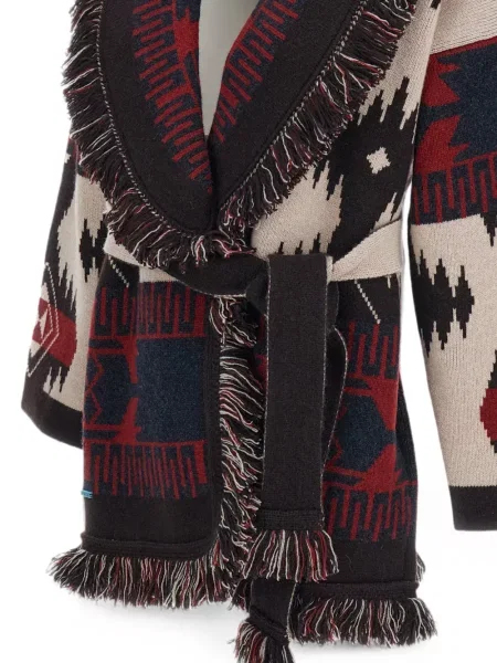 Cardigan Alanui tricotate negru
