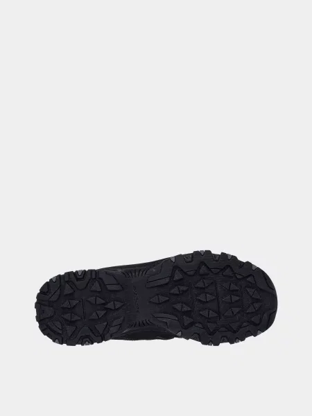 Кожаные кроссовки Skechers черные