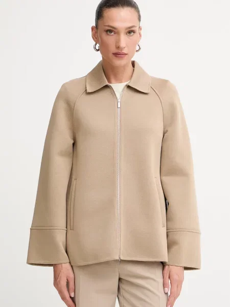 MM by Max Mara krótka kurtka ELISEO beżowa