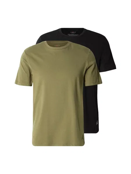 Jordan Tricou FLIGHT oliv negru