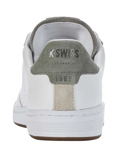 Kožené tenisky K Swiss bílé