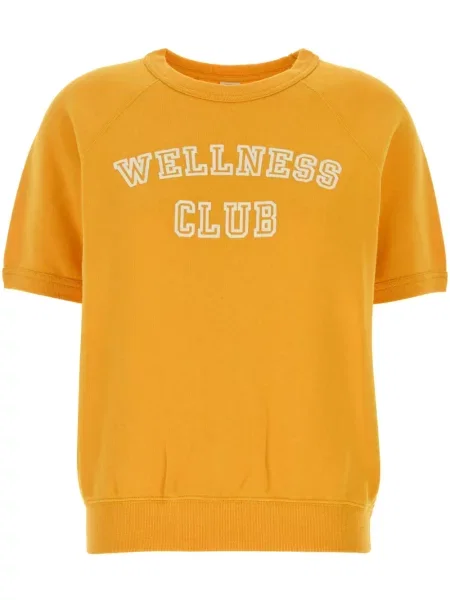 Top Sporty & Rich din jerseu galben