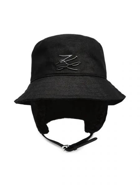 Karl Lagerfeld Căciulă K/AUTOGRAPH negru