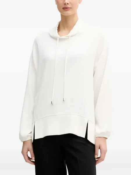 Bluza z kapturem Joseph Ribkoff biała