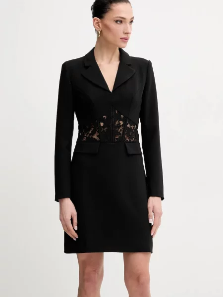 Morgan sukienka RCORSE mini prosta RCORSE czarny