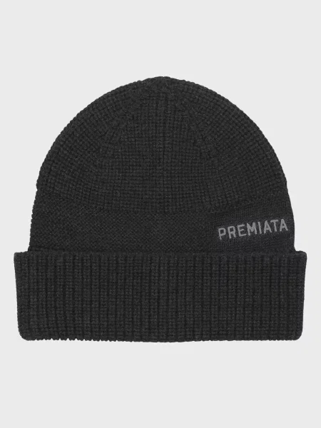 Шапка Premiata черная