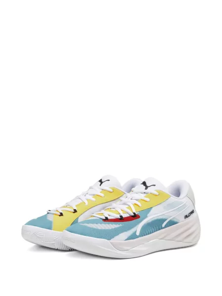 Sneakerși Puma Nitro alb