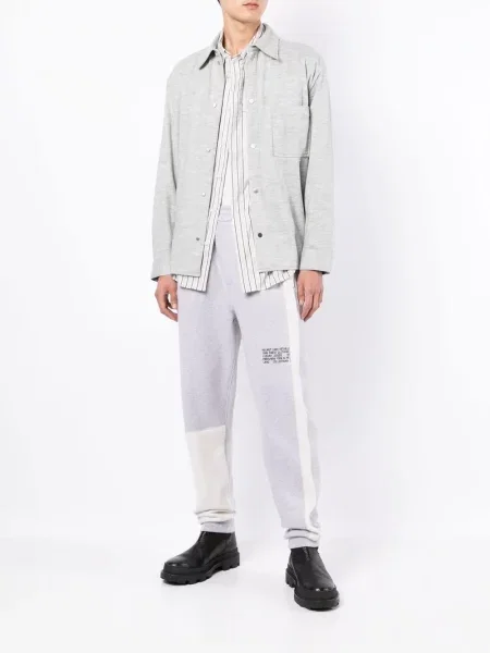 Flanelová košile 3.1 Phillip Lim šedá