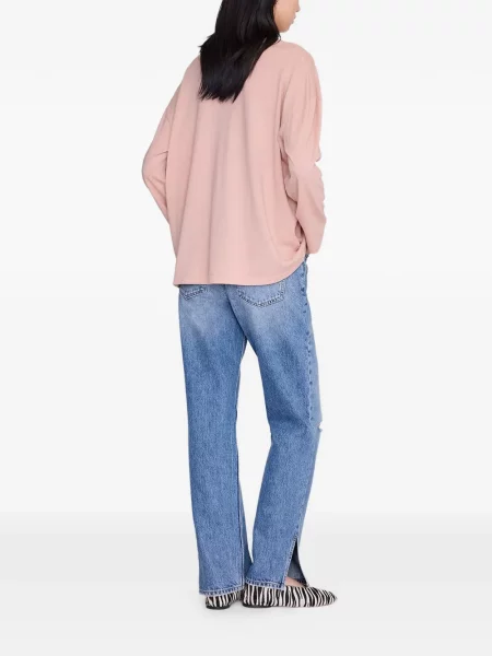 Lung tricou Anine Bing roz