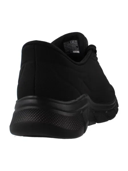 Félcipo Skechers fekete