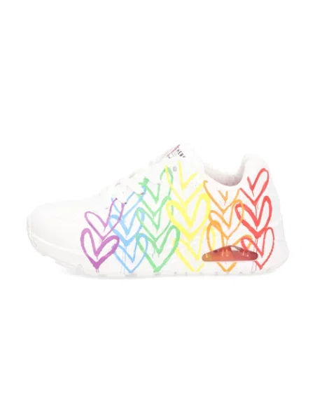 Tenisky Skechers bílé