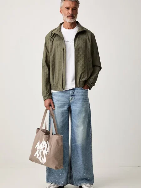 Calvin Klein Jeans tricou pentru bărbați din bej