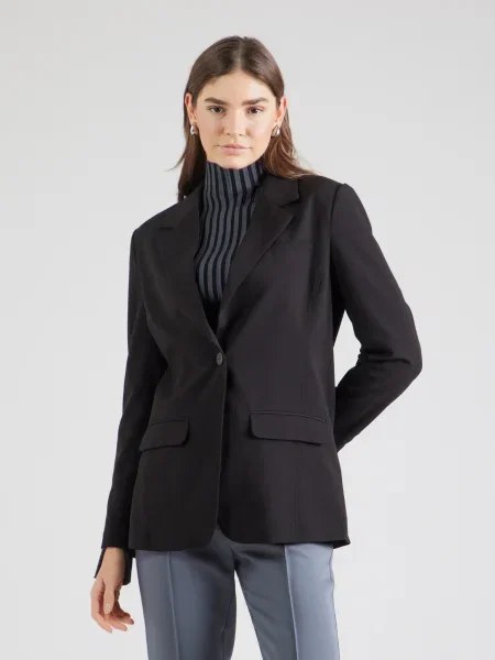 Soft Rebels Sacou Vilja' negru