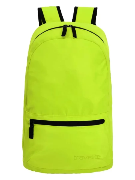TRAVELITE Ruksak neonsko zelena