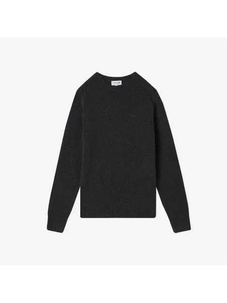 Классический свитер Lacoste серый