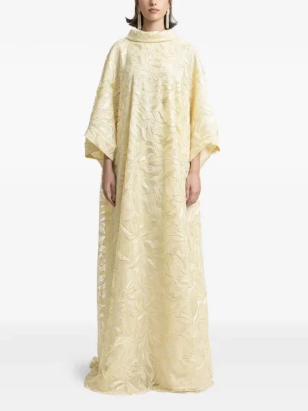 Maxi rochie maxi Gemy Maalouf de costum galben