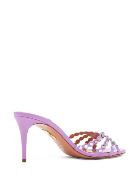 Sandale Aquazzura violet