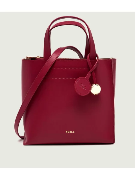 Furla Bőr válltáska Furla Divide It